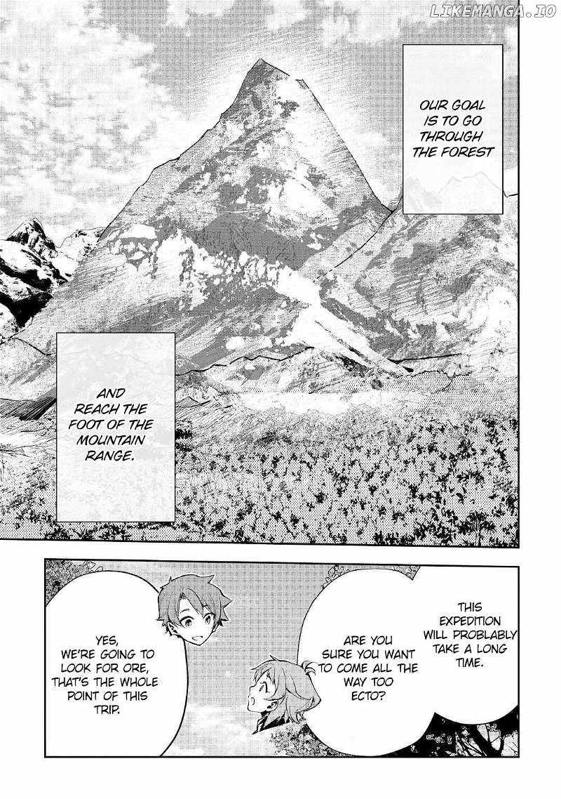 I Was Banished to a Desolate Region Because of the Faulty Attribute Earth Magic, so I'm Going to Put in my All to Develop my Territory! Chapter 5 19